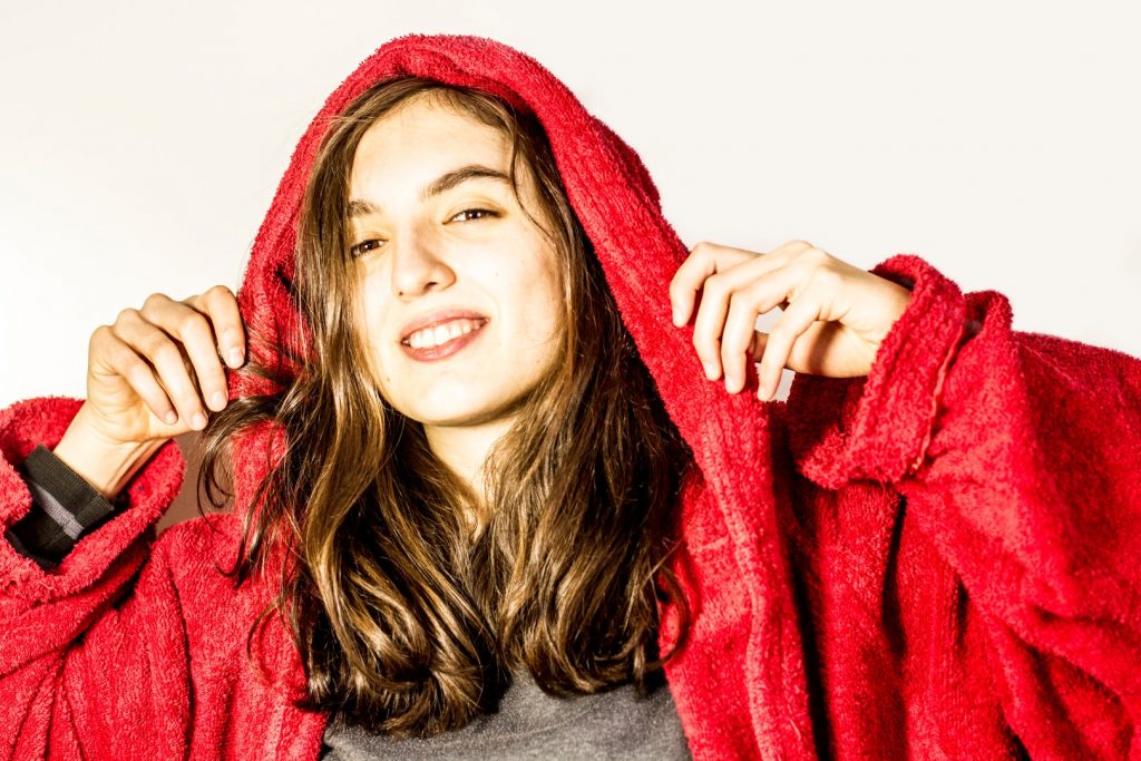 confident looking woman